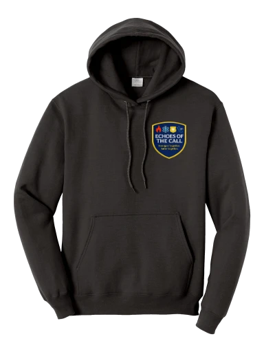 Port & Co Core Fleece Pullover Hooded Sweatshirt preview, front