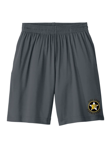 Sport-Tek PosiCharge Competitor Pocketed Short preview, front