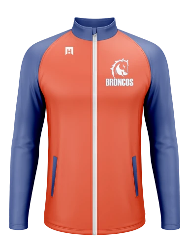 Men's Long Sleeve Full Zip preview, front