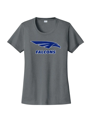 Women's PosiCharge Competitor Tee preview, front