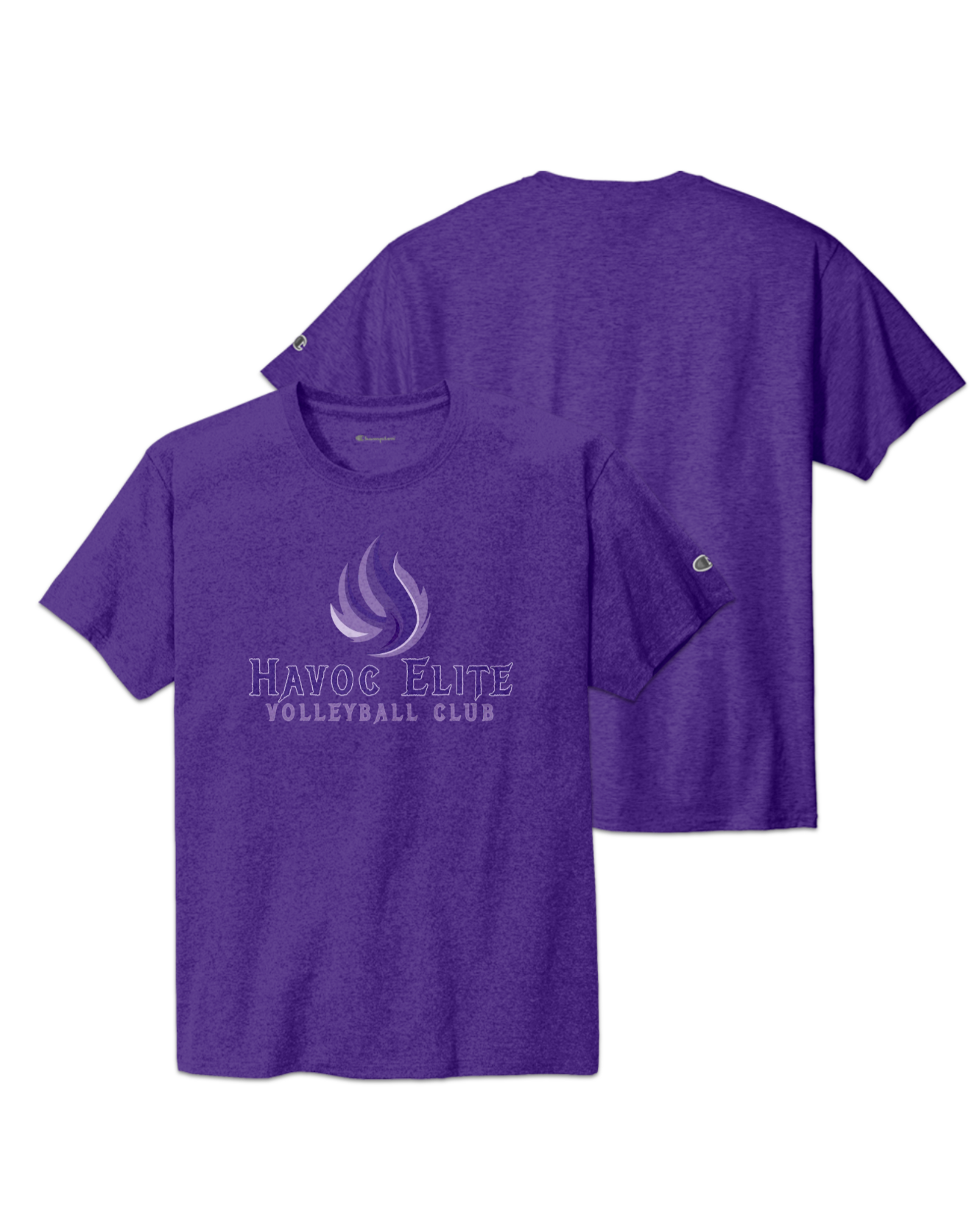 Rendered product preview, stack