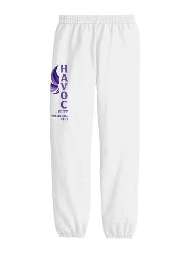 Port & Co Youth Core Fleece Sweatpant preview, front