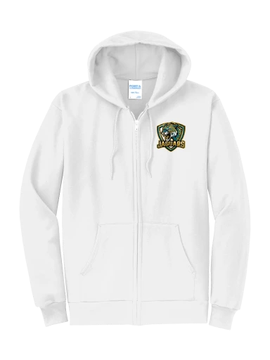 GVYF Jaguars Core Fleece Full-Zip Hooded Sweatshirt preview, front