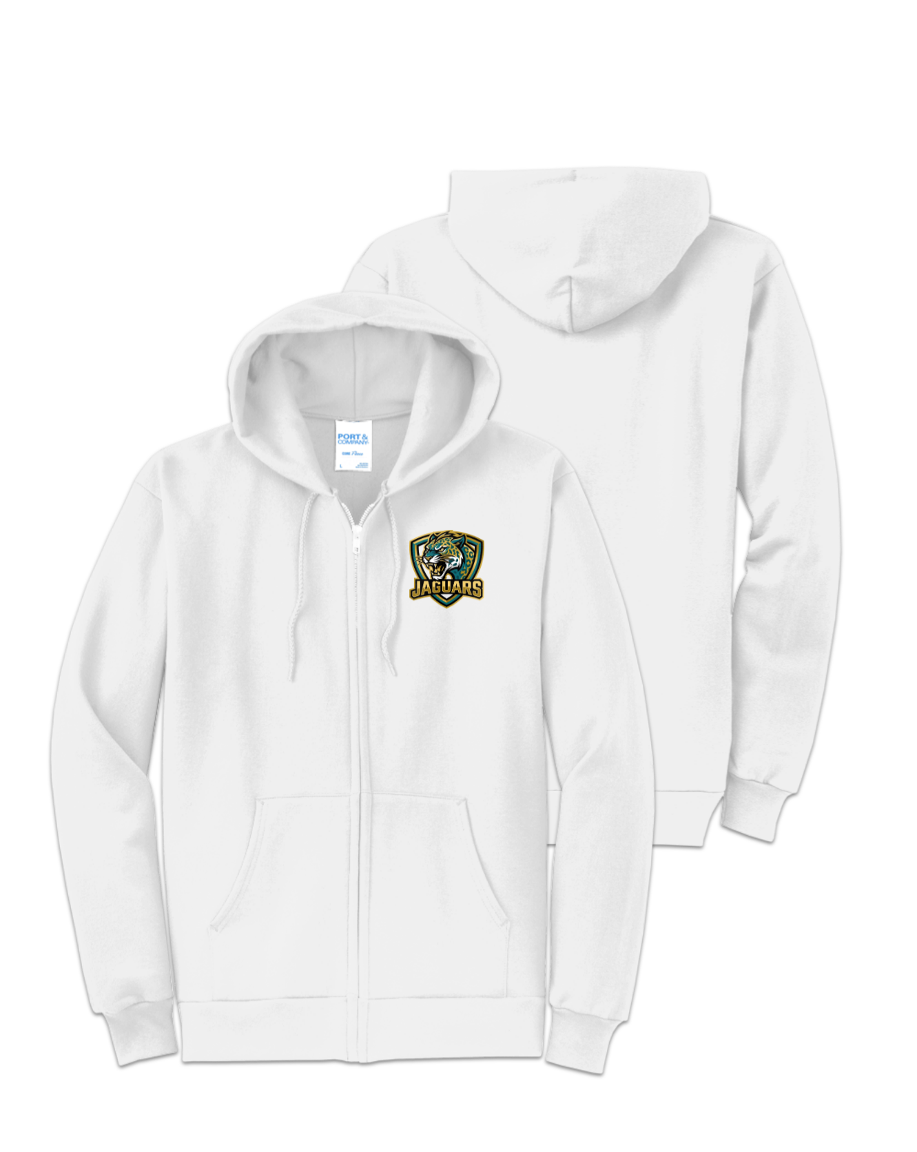 Rendered product preview, stack