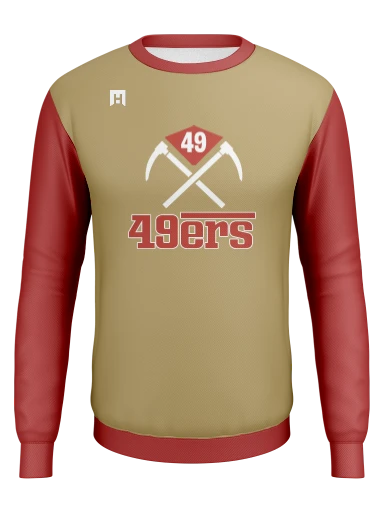 Crew Neck Poly Fleece Sweatshirt preview, front