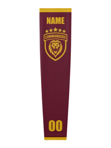 Personalized Arm Sleeve Pair preview, front