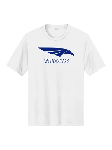 GVYF Falcons PosiCharge Competitor Tee preview, front