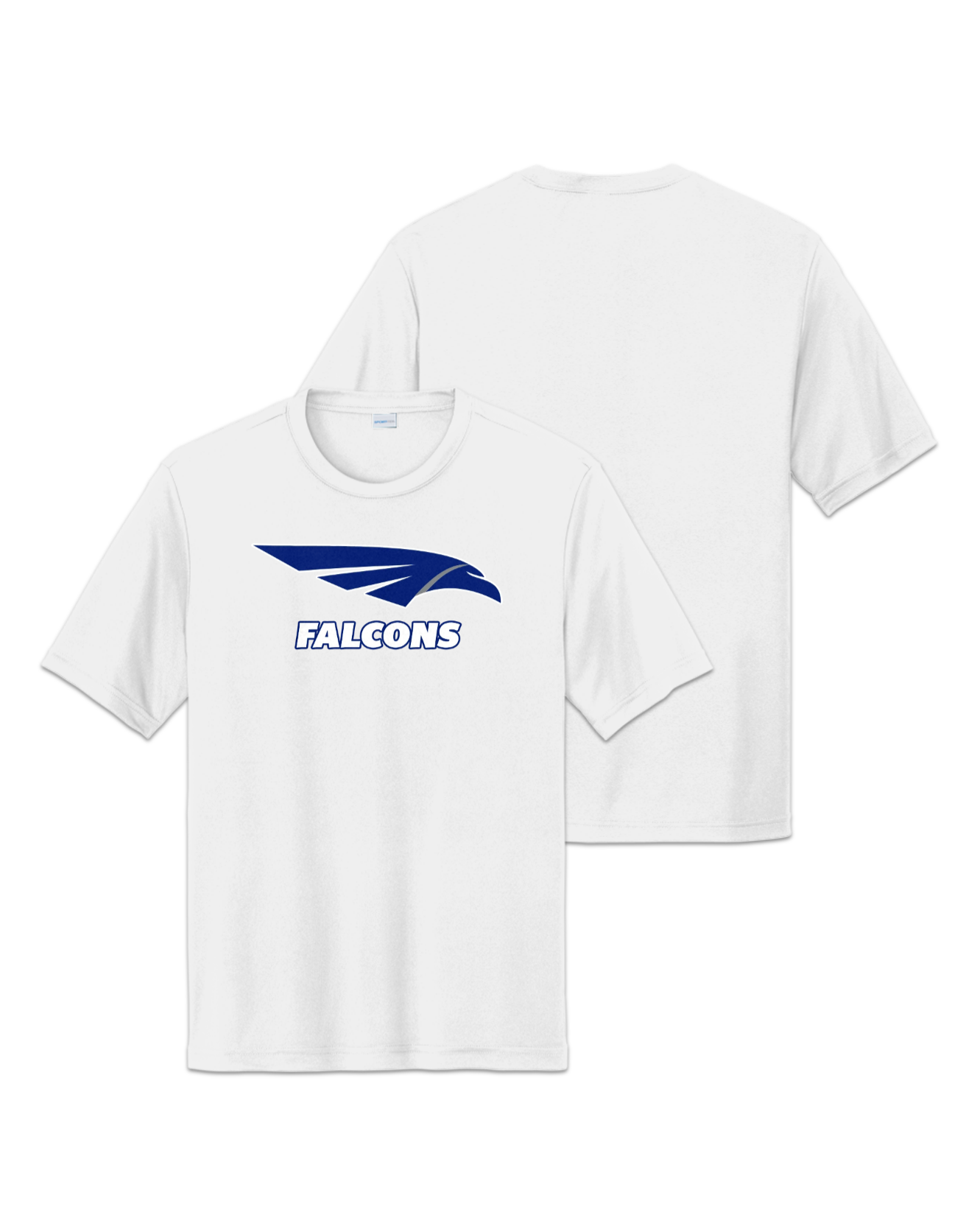 Rendered product preview, stack