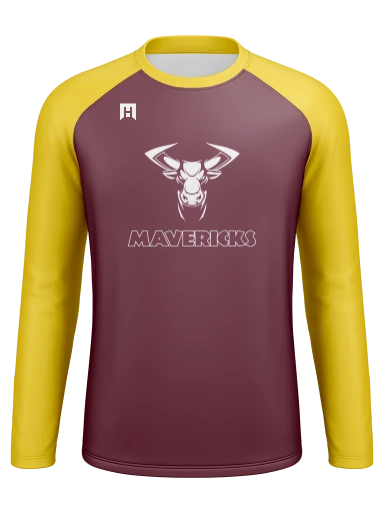 Personalized Men's Core LS Multisport Jersey preview, front