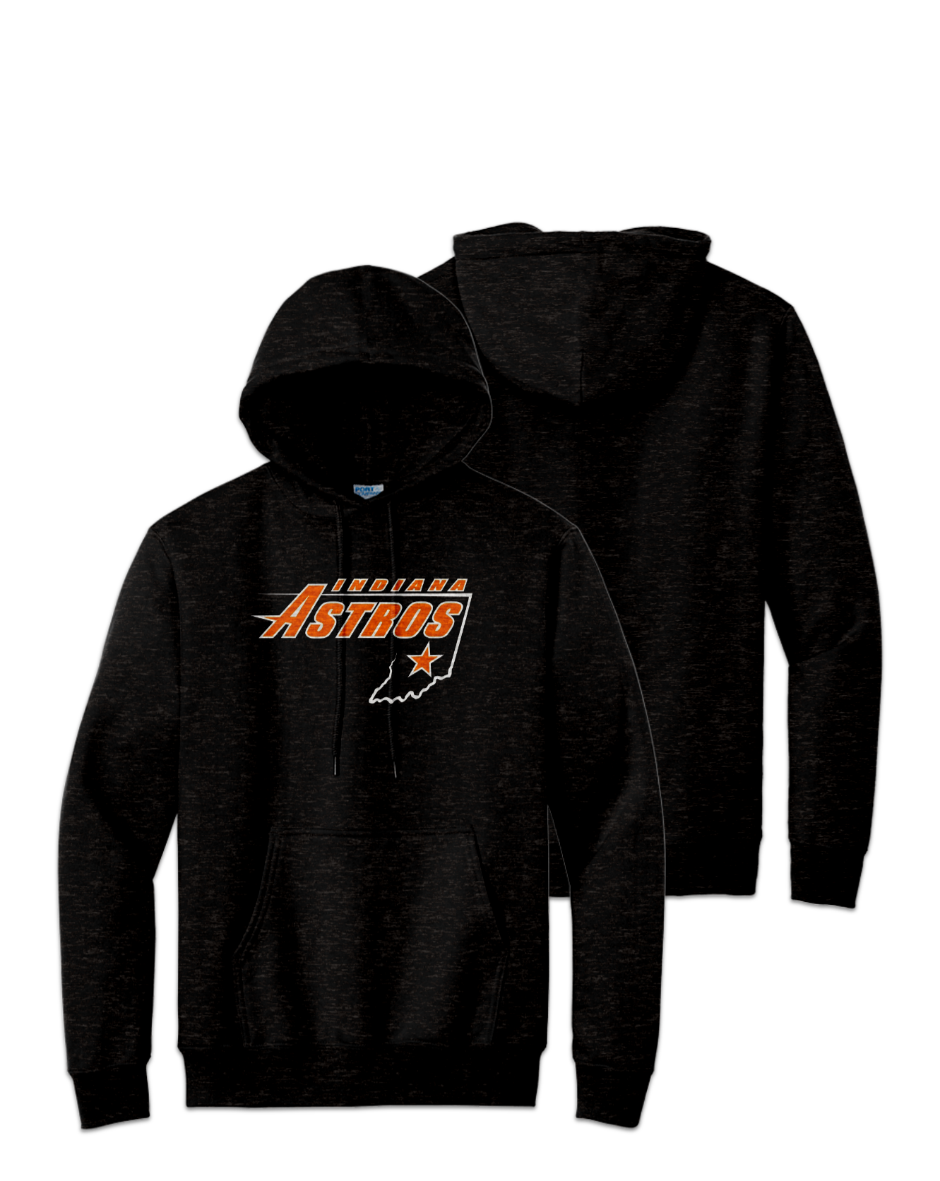 Rendered product preview, stack