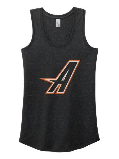 District Women's Perfect Tri Racerback Tank preview, front