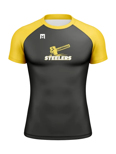 Men’s Compression Raglan Rash Guard preview, front