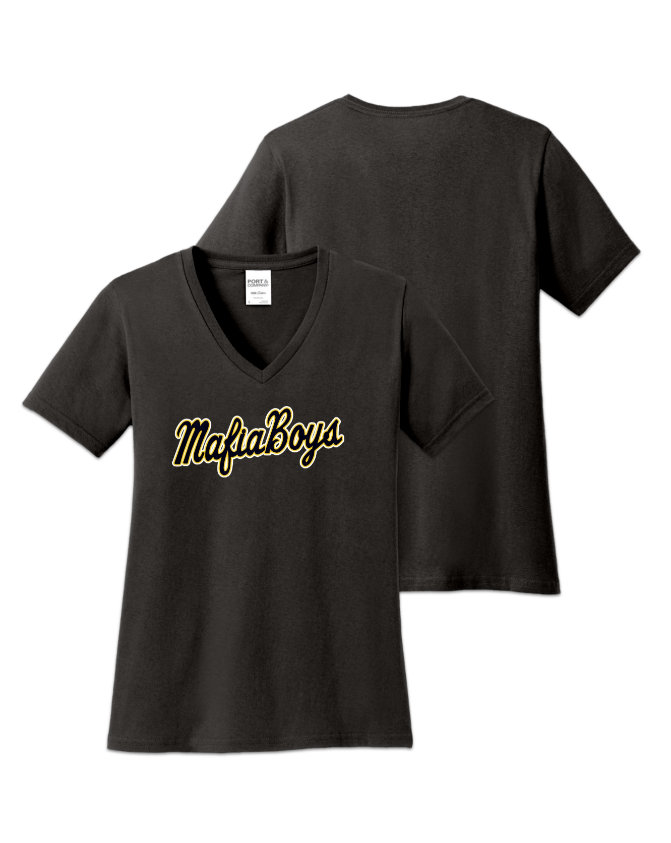 Rendered product preview, stack