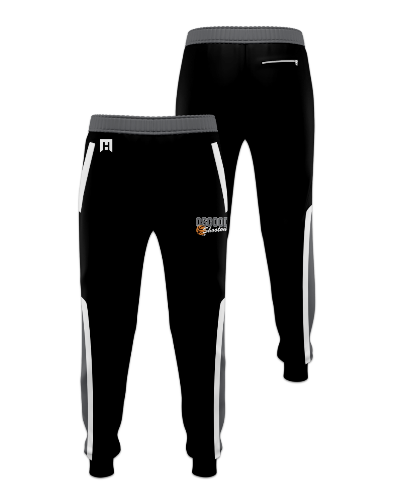 Rendered product preview, stack