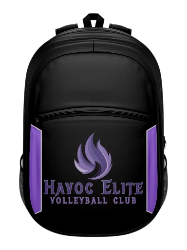 Sublimated Custom Backpack preview, front