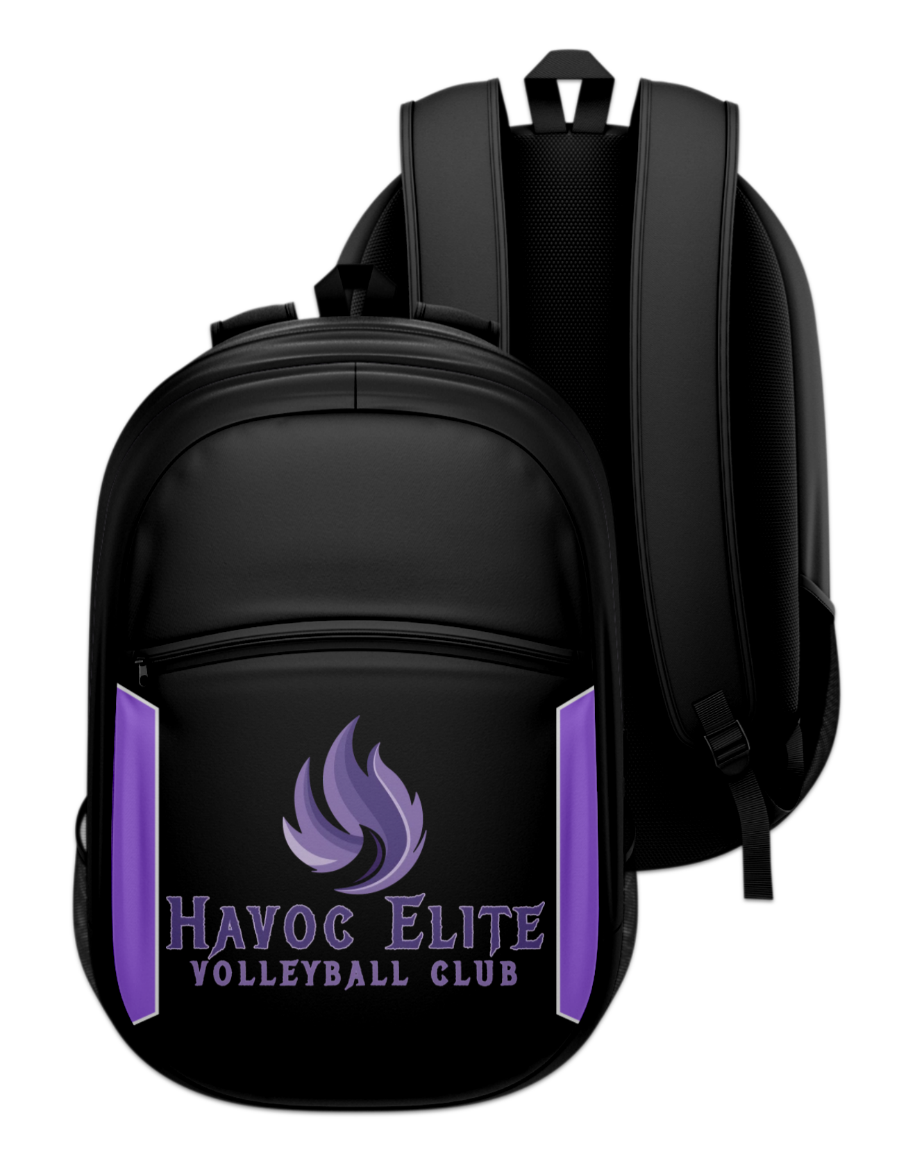 Rendered product preview, stack