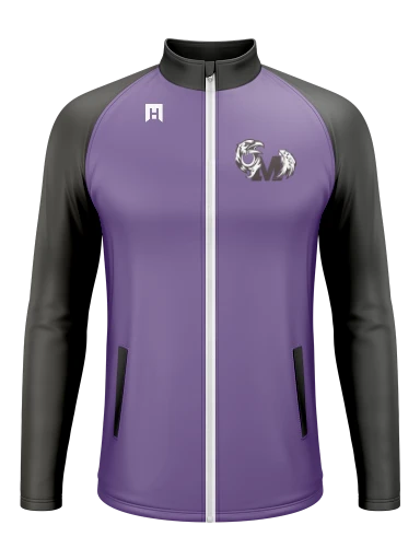 Men's Long Sleeve Full Zip preview, front