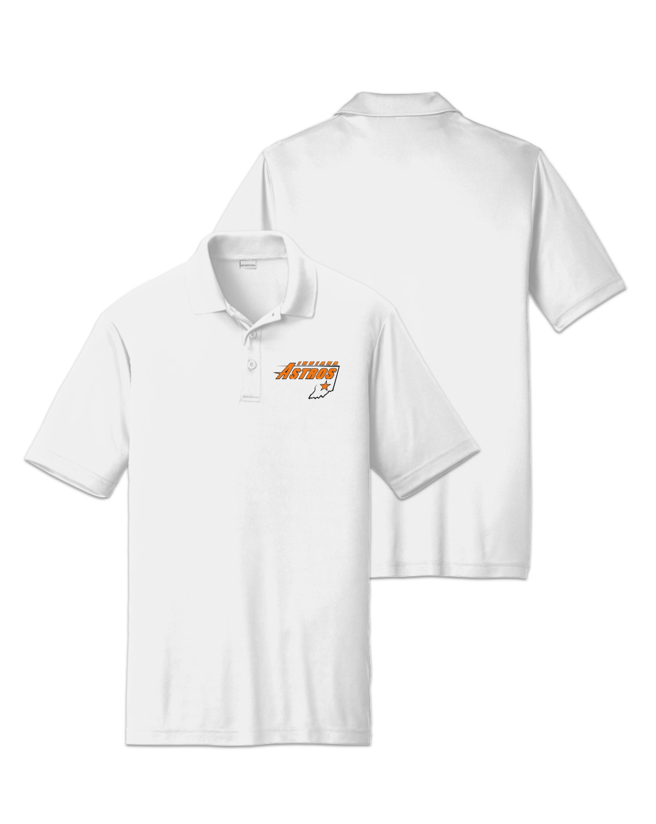 Rendered product preview, stack