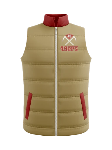 Puffer Vest preview, front