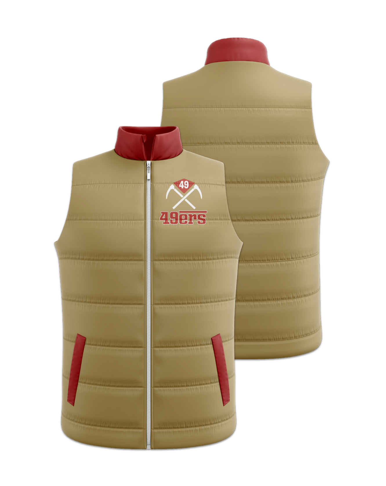 Rendered product preview, stack