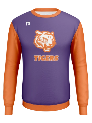 Crew Neck Poly Fleece Sweatshirt preview, front