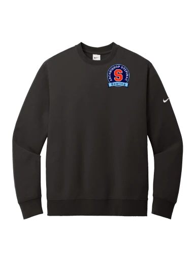 Nike Club Fleece Sleeve Swoosh Crew preview, front