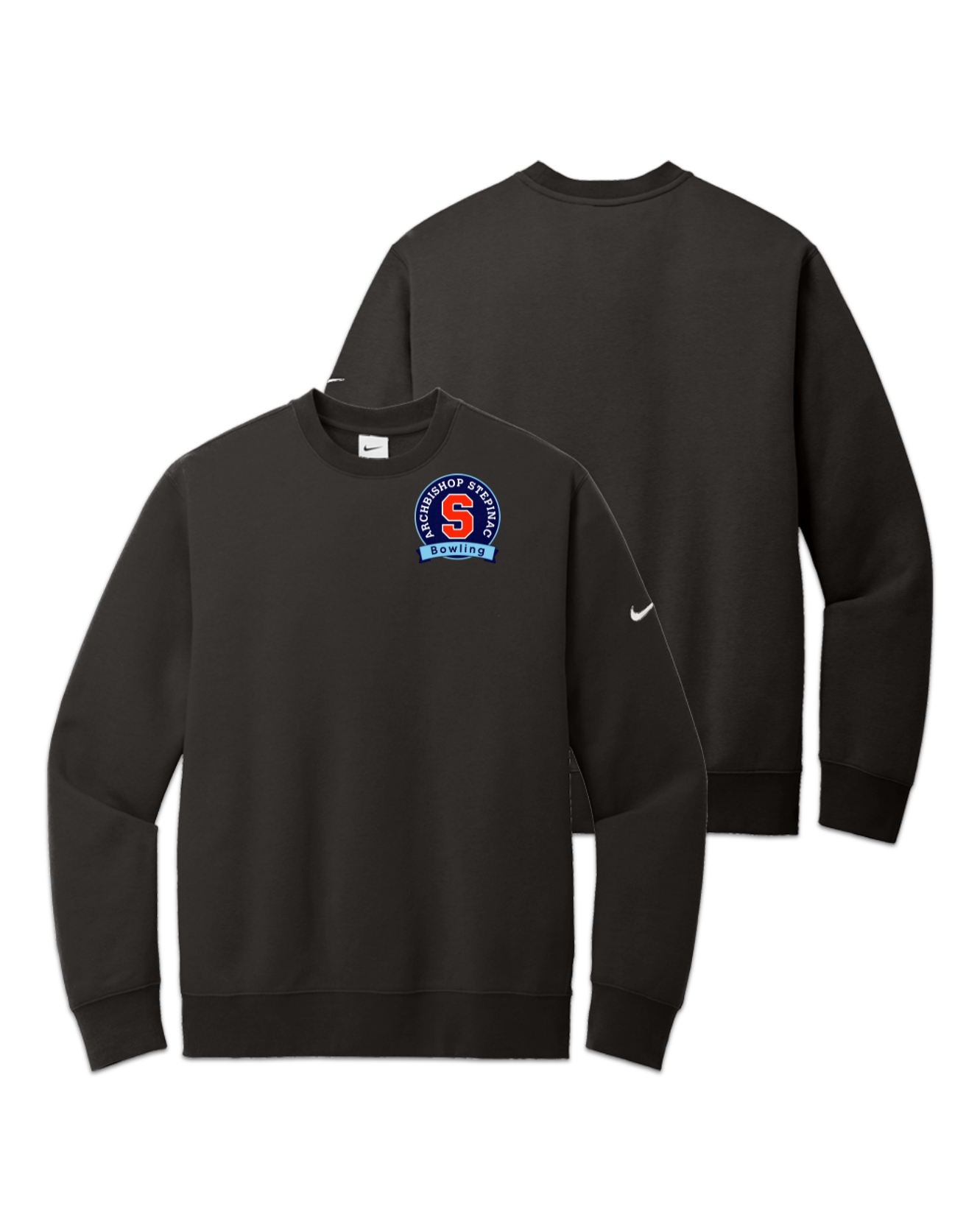 Rendered product preview, stack