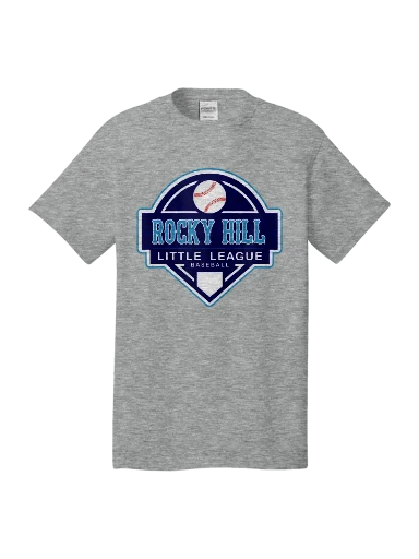 Port & Co Tee - Baseball preview, front