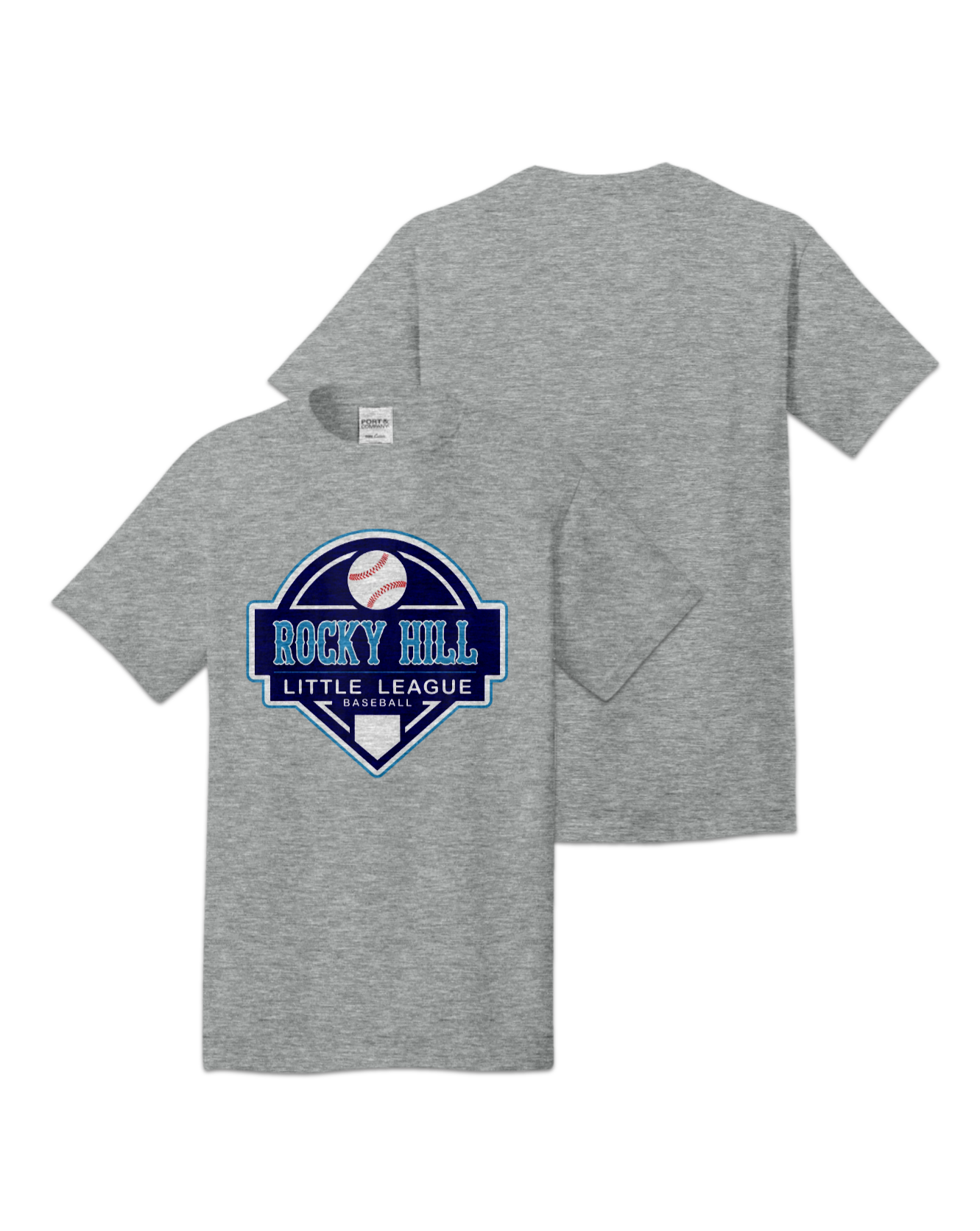 Rendered product preview, stack