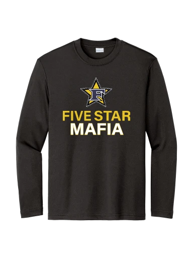 Sport-Tek Youth Long Sleeve PosiCharge Competitor Tee preview, front