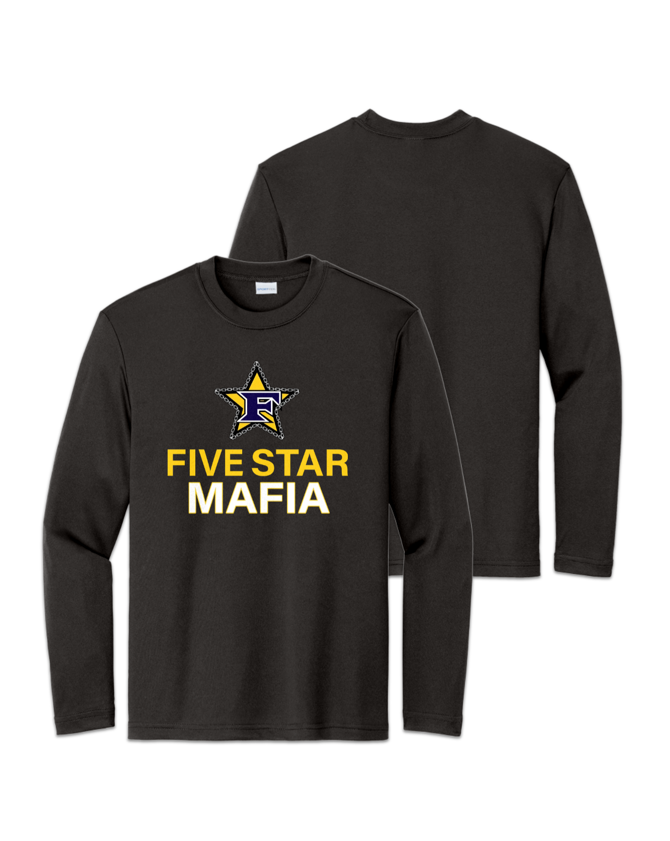 Rendered product preview, stack