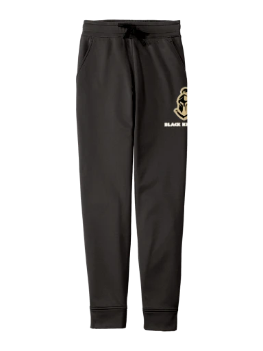 GVYF Black Knights Sport-Wick Fleece Jogger preview, front