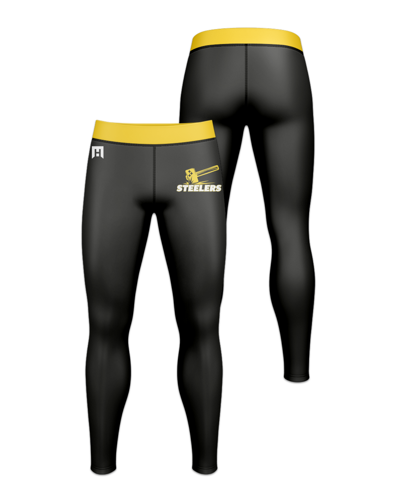 Rendered product preview, stack