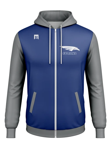 Hooded Soft Shell Full Zip Jacket preview, front
