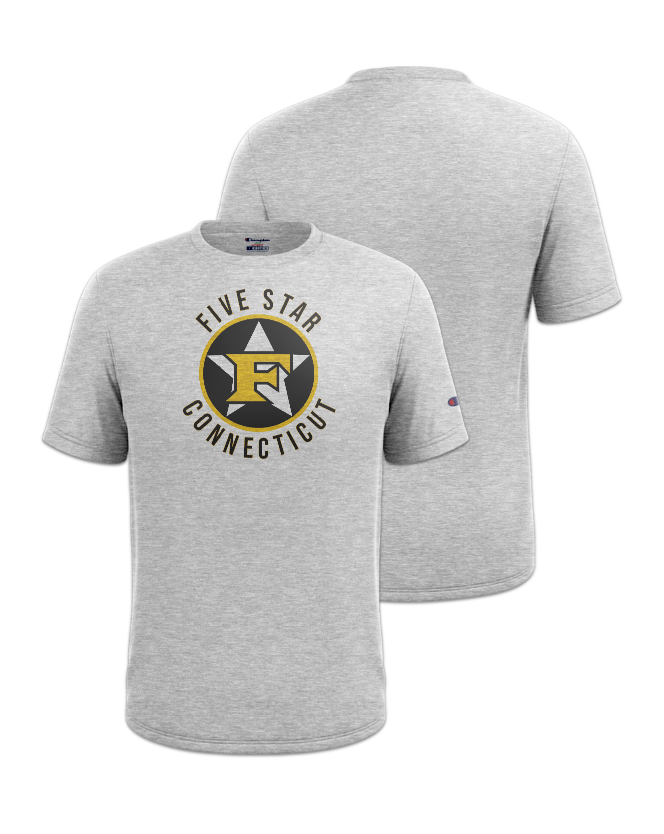 Rendered product preview, stack