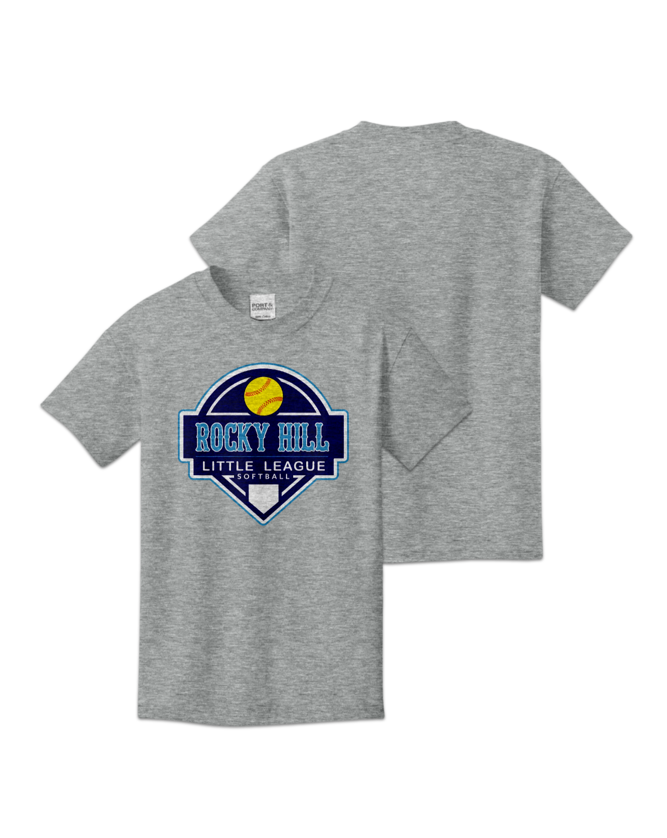 Rendered product preview, stack