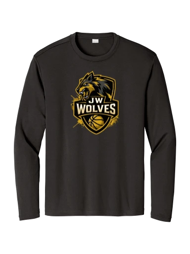 Long Sleeve PosiCharge Competitor Tee preview, front