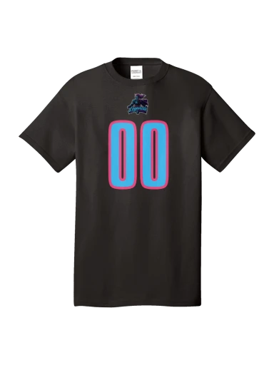 Cotton Personalized Jersey Tee preview, front