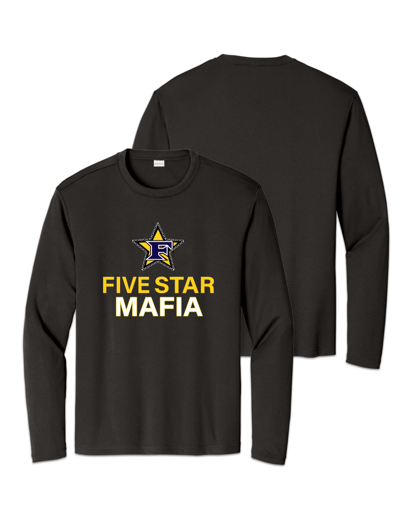 Rendered product preview, stack