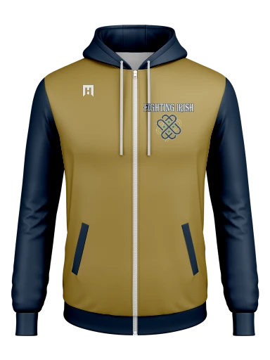 Hooded Soft Shell Full Zip Jacket preview, front