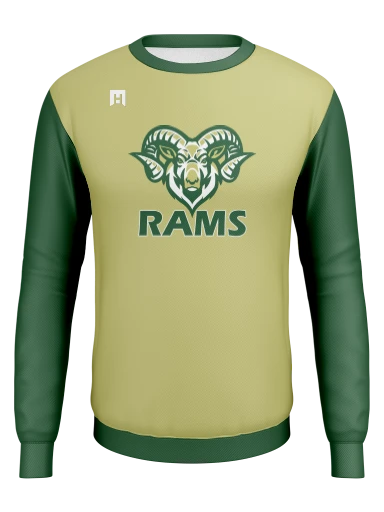 Crew Neck Poly Fleece Sweatshirt preview, front