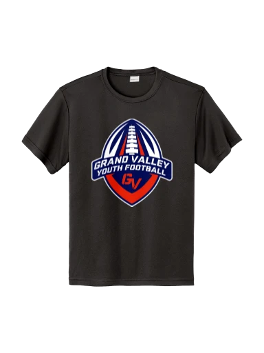 Youth PosiCharge Competitor Tee preview, front
