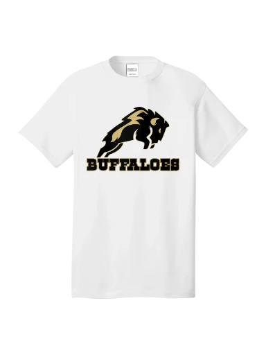 GVYF Buffaloes Core Cotton Tee preview, front