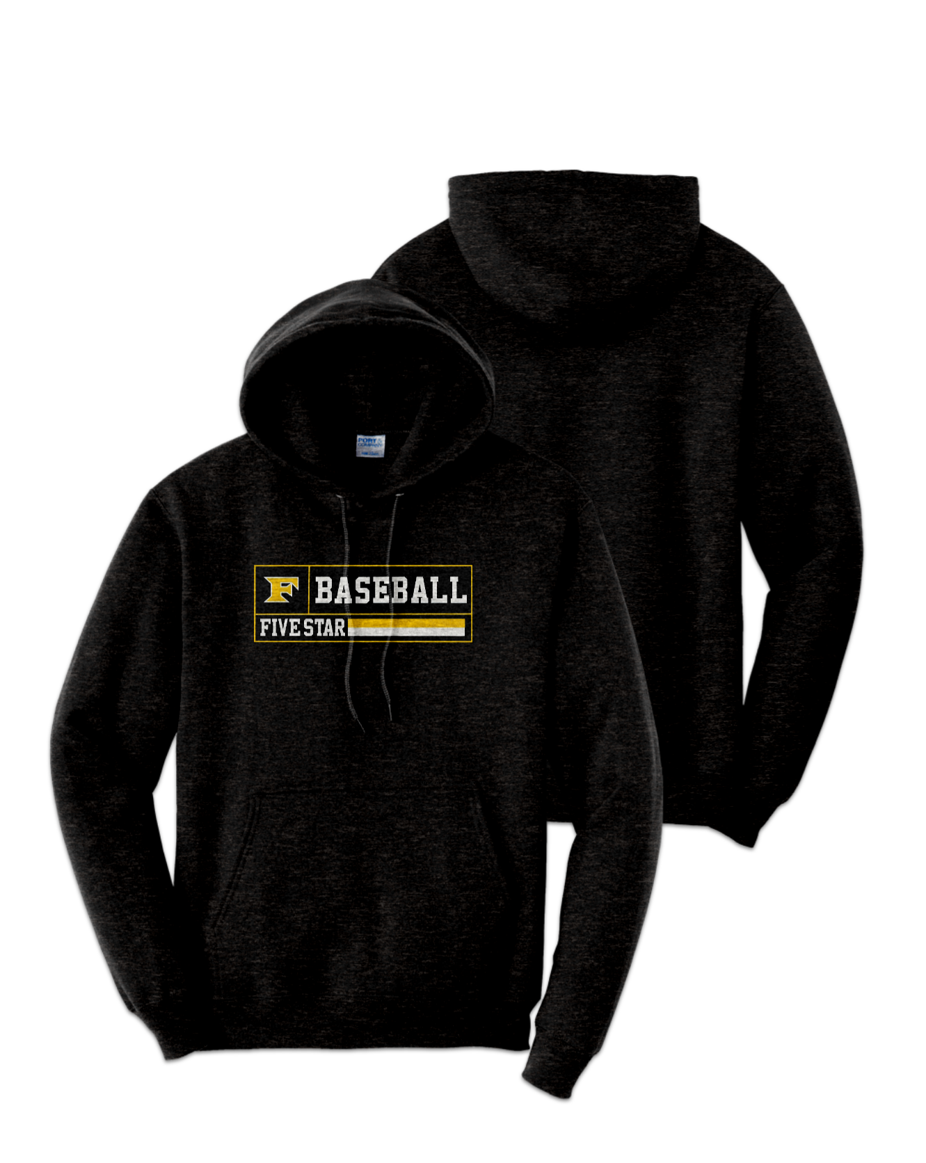 Rendered product preview, stack