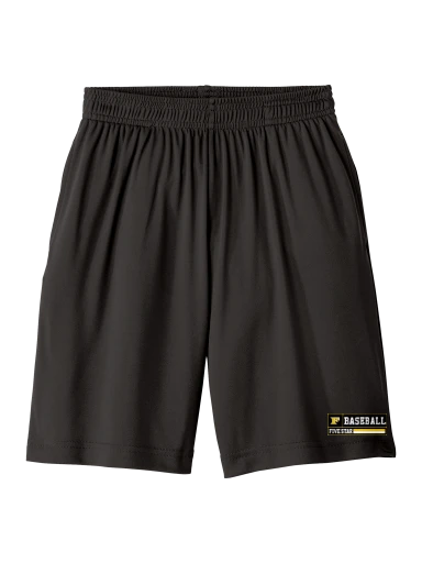 Sport-Tek PosiCharge Competitor Pocketed Short preview, front