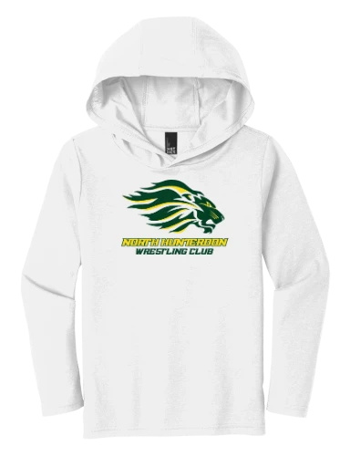District Youth Perfect Tri Long Sleeve Hoodie preview, front