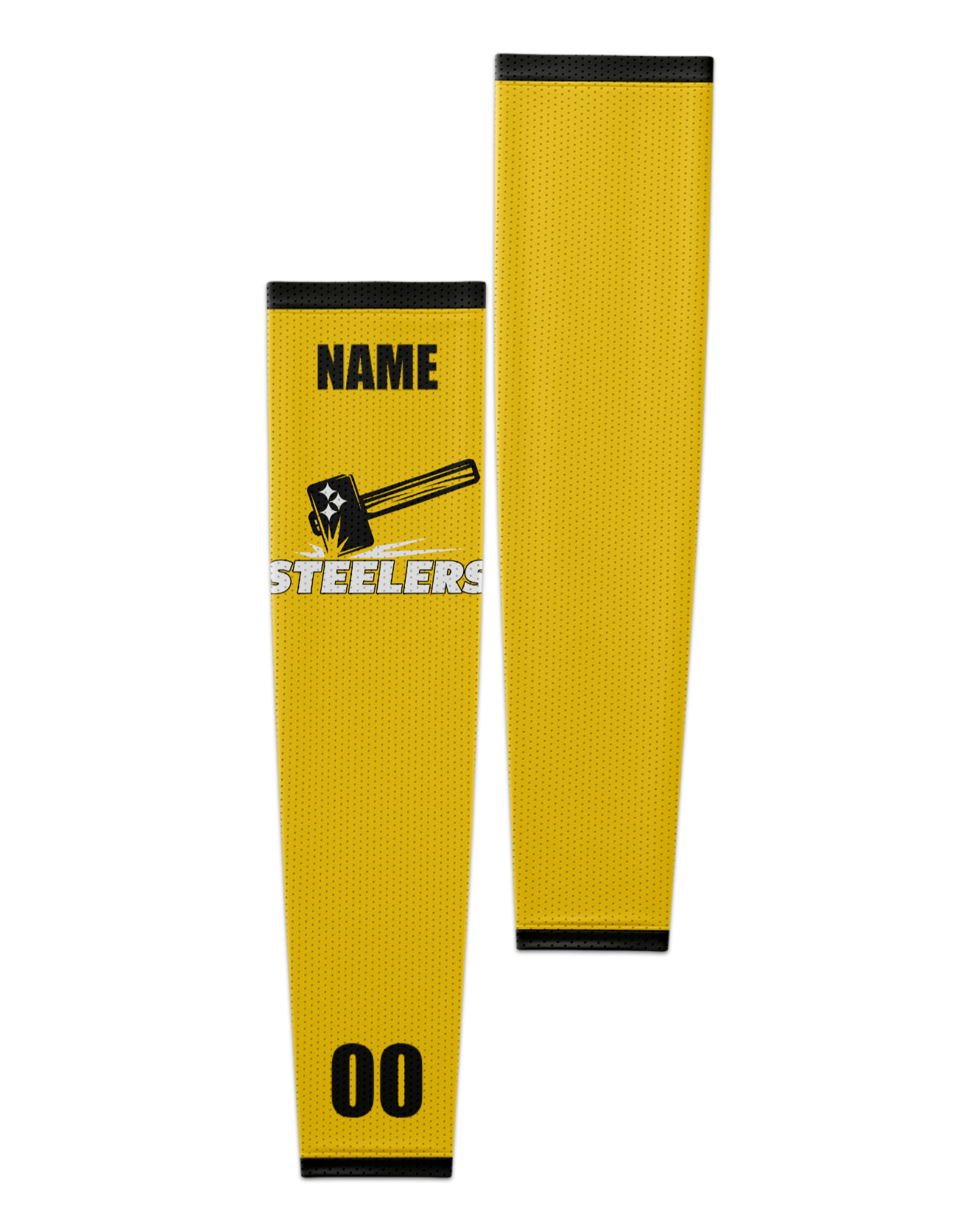Rendered product preview, stack