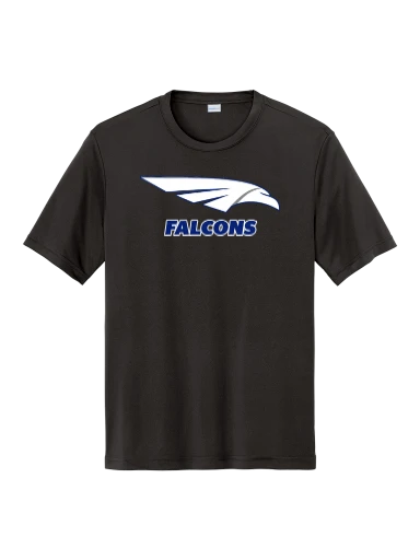 GVYF Falcons PosiCharge Competitor Tee preview, front