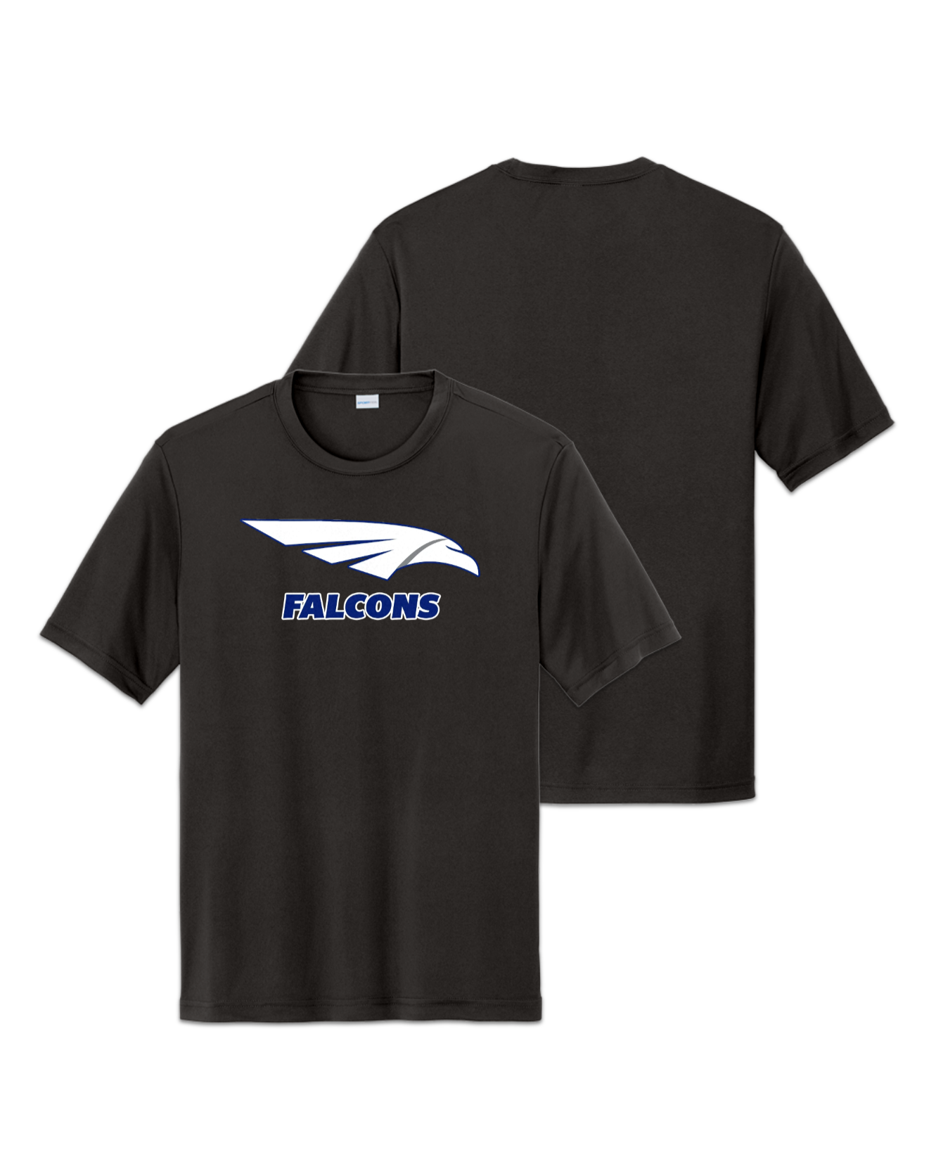 Rendered product preview, stack