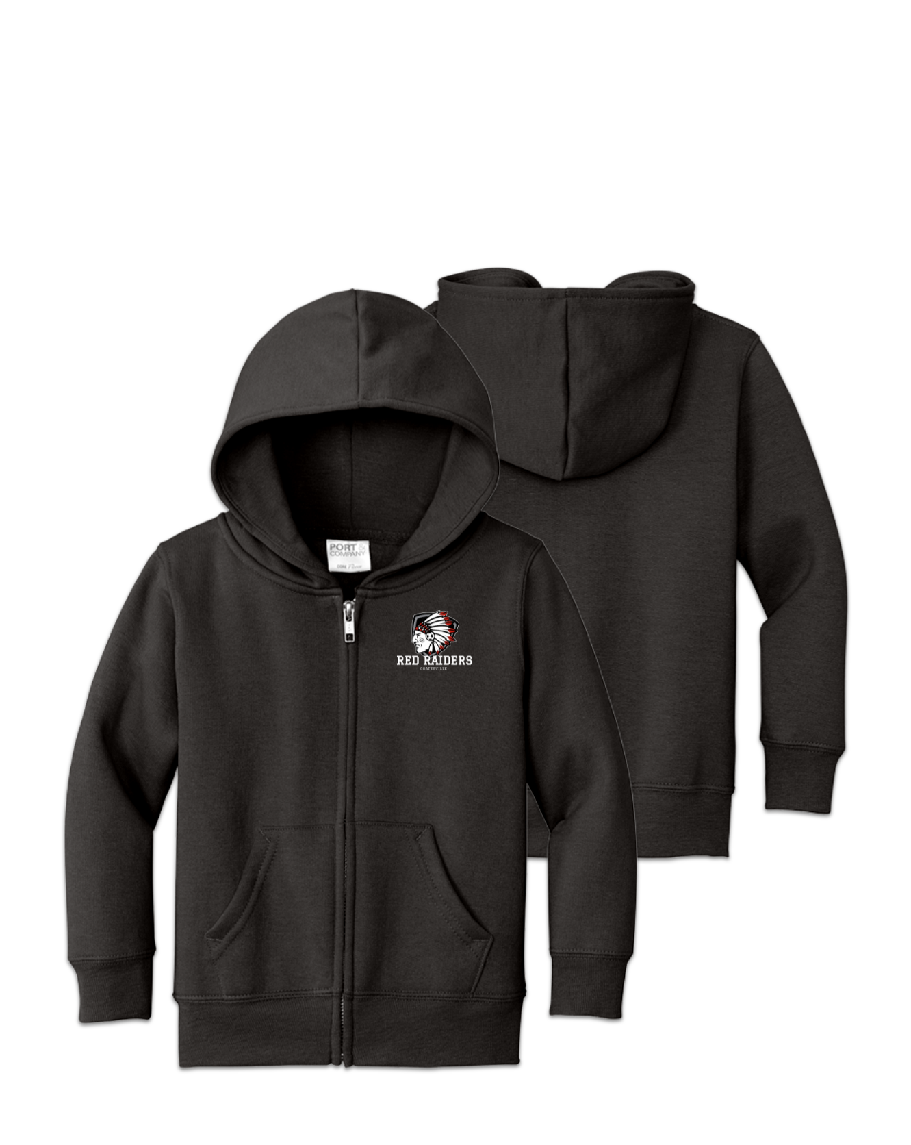 Rendered product preview, stack